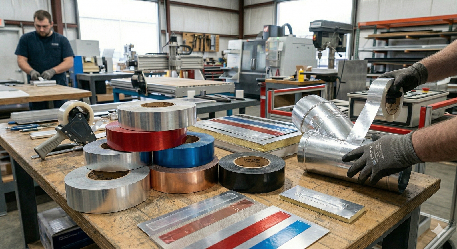 Aluminium Tapes